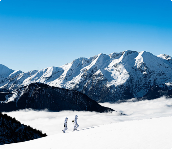 Un cadre époustouflant !